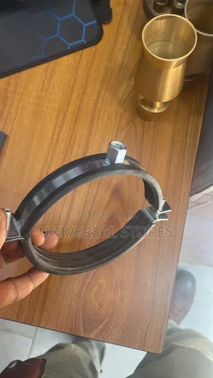 Rubber-Lined Split Pipe Clamp - SP Brand