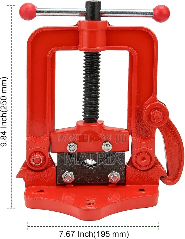 Pipe Vice - Square Pillar Clamping Tool (2" / 50mm) - 1