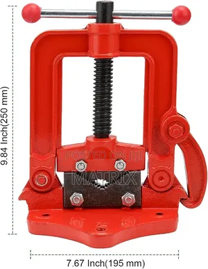 Pipe Vice - Square Pillar Clamping Tool (2" / 50mm)