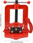 Pipe Vice - Square Pillar Clamping Tool (2" / 50mm) - 1