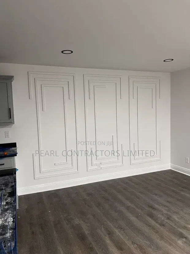 Wainscoting and Wall Moulding Services - 1