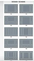 Wainscoting and Wall Moulding Services - 2