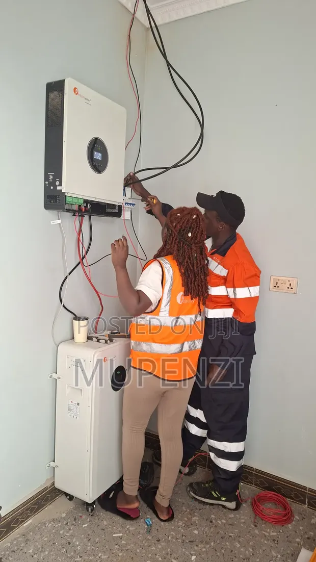 25kWh Hybrid Solar System - Felicitysolar - 1