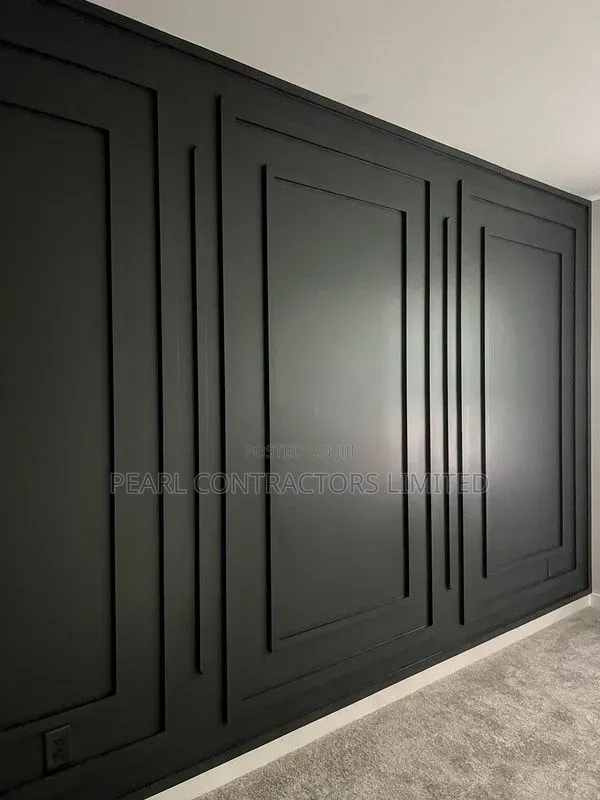 Wall Moulding and Wainscoting Services - 1