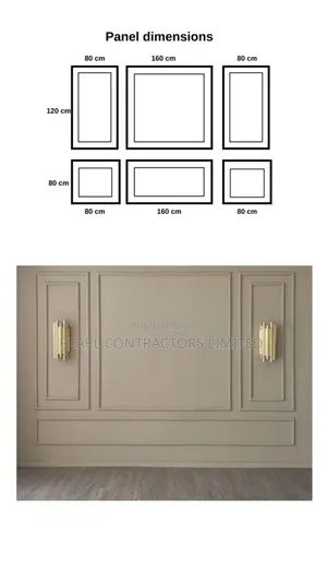 Wall Moulding and Wainscoting Services