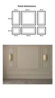 Wall Moulding and Wainscoting Services - 2