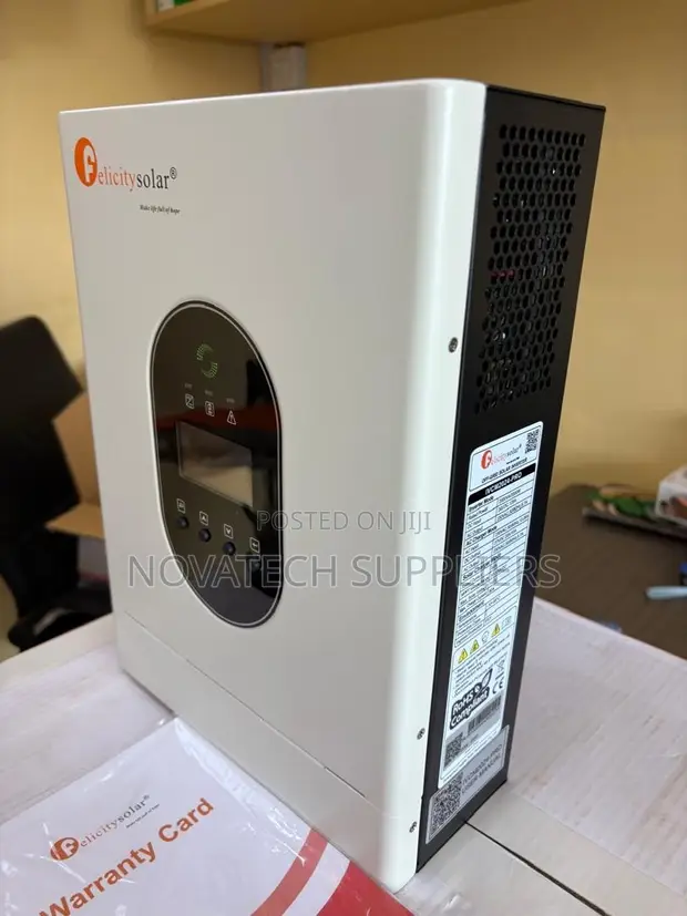 Felicitysolar 2kVA/2kW 24V Solar Inverter - 145V PV - 1