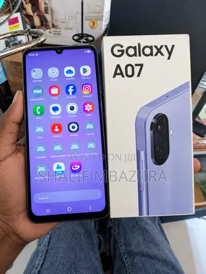 New Samsung Galaxy A07 64GB Gray