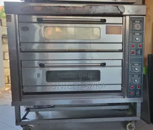 3 Phase Electric Oven - 4 Tray Holder