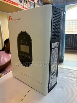 Felicitysolar 24V 2000W Solar Inverter - 60A MPPT