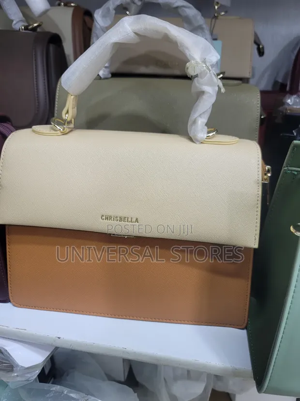 Chrisbella Two-Tone Top-Handle Handbag - 1