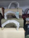 Chrisbella Two-Tone Top-Handle Handbag - 2