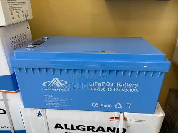 Premium Apollo 3.84kWh Lithium Iron Phosphate Solar Battery - 1