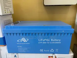 300Ah 12.8V Apollo LiFePO4 Deep Cycle Solar Battery