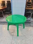 Plastic Dining Table for 4 People - 1