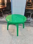 Plastic Dining Table for 4 People - 2