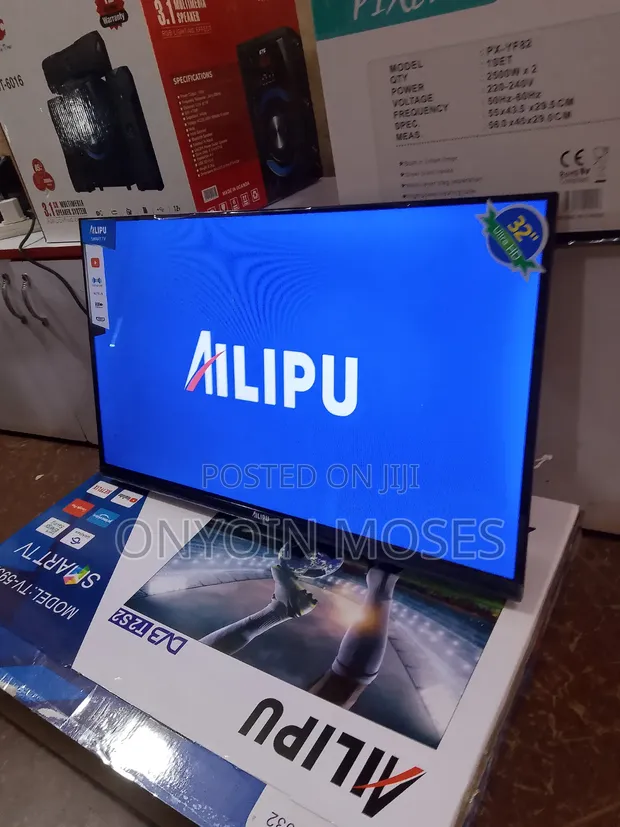 Brand New 32-Inch Ailipu Smart Android TV - 1