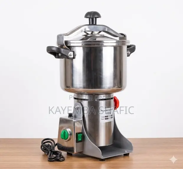 Commercial Electric Grain Mill Spice Powder Grinder 5000g - 1