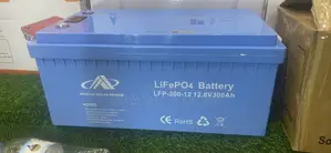 Apollo LFP-300-12 12.8V 300Ah Lithium Solar Battery