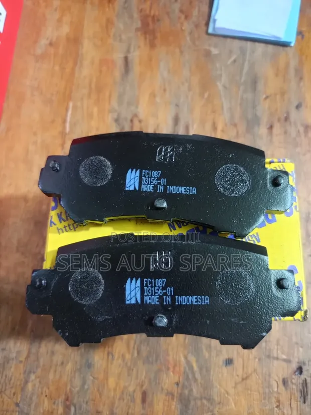 Brake Pads Mazda CX-3 - Rear (Kashiyama) - 1