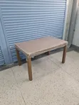 Brand New Plastic Dining Table - 2