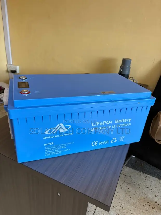 Apollo 3.84kWh Lithium Iron Phosphate Solar Battery - 1
