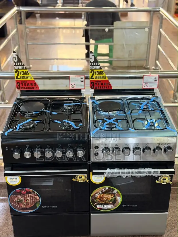 Blue Flame Gas & Electric Cookers Available - 1