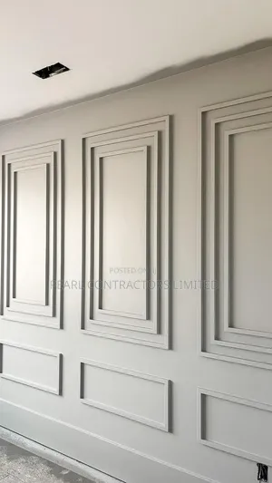 Mouldings and Wainscoting Services by Pearl Contractors