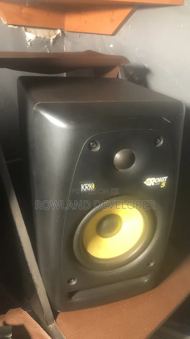 KRK Rokit 5 Studio Speaker (Used) - 1