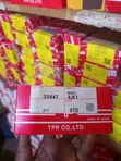 Piston Rings for Isuzu D-Max 4JK1 (TP Brand, Japan) - 1