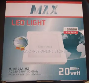 20W Surface Panel Light