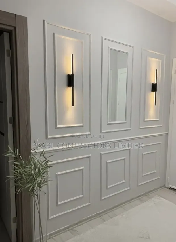 British Style Wall Moulding & Wainscoting Services - 1