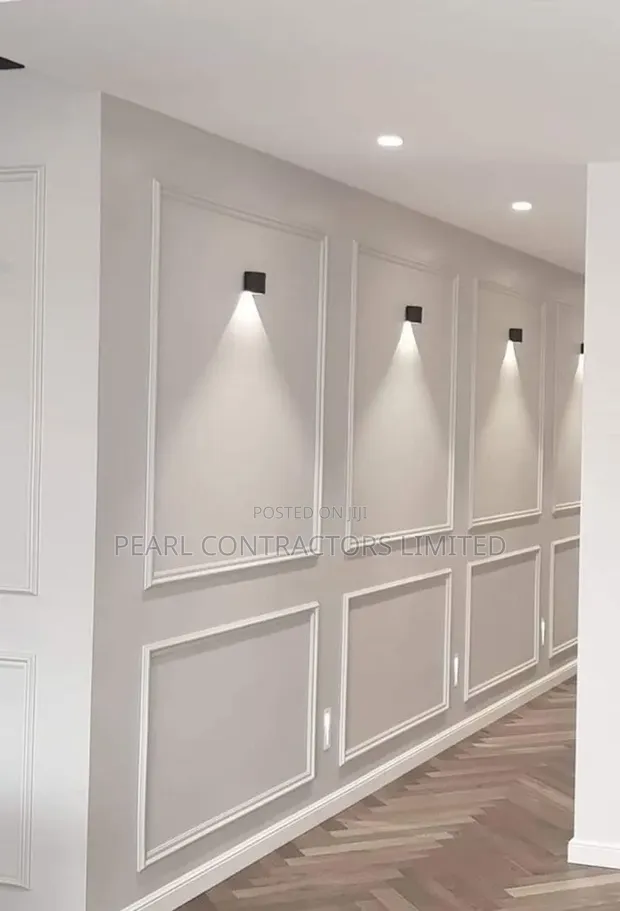 Elegant Wall Moulding & Wainscoting Services - 1
