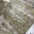 Serge Green and Gold Center Rug - 2