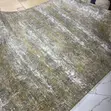 Serge Green and Gold Center Rug - 4