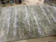 Serge Green and Gold Center Rug - 5