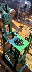 Single 8"x6" Manual Honeycomb Briquette Machine - 2