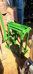 Single 8"x6" Manual Honeycomb Briquette Machine - 5