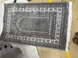 Prayer Mats - Gray & Maroon Red - 2