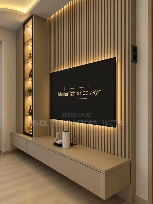Customizable TV Stands & Arabia Wall Units - 1
