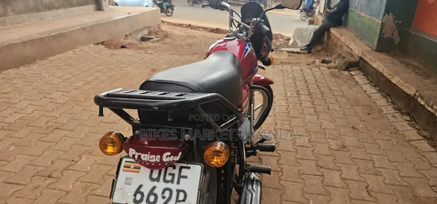 Bajaj CT 125X 2024 Red - 1
