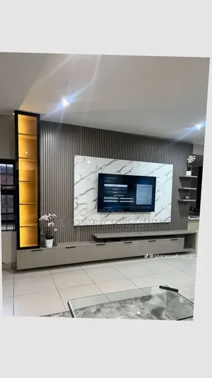 Alicia Wall Unit TV Stand - Customization Available