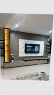 Alicia Wall Unit TV Stand - Customization Available - 1