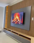 Alicia Wall Unit TV Stand - Customization Available - 2