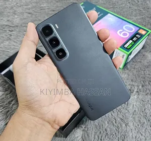 New Infinix Hot 60 Pro+ 256GB Black