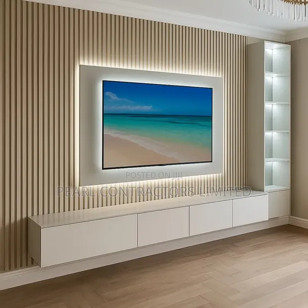 Customizable TV Stands & French Wall Units - 1