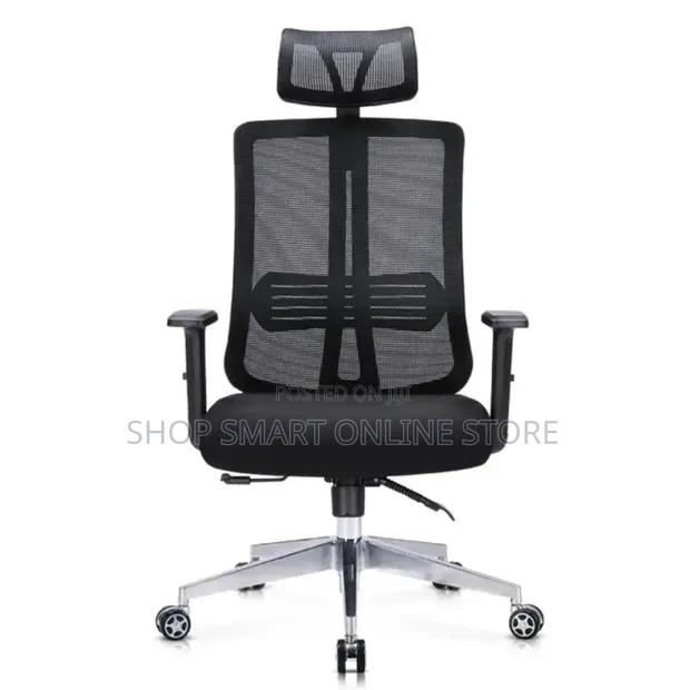 Adjustable Aerable Back Office Chair - 1