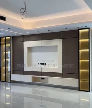 Yosaku Wall Unit TV Stand - Customization Available