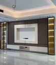 Yosaku Wall Unit TV Stand - Customization Available - 1