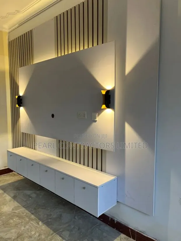 Customizable Italian Wall Unit TV Stands - 1